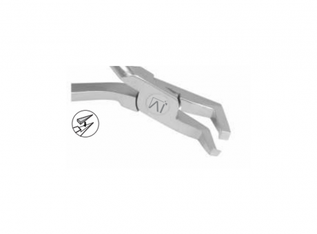 Щипцы для снятия брекетов угловые