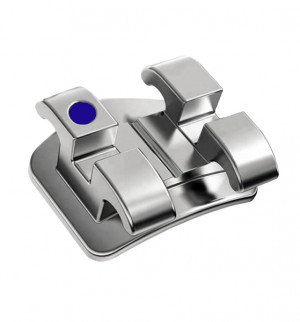 Брекет металлический низкопрофильный Victory LP APC FF MBT .022  LL5 с крючком (3М)